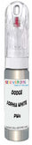 10ml–30ml touch-up kit for Dodge Colt Vista chips and scratches, precise colour match to Sophia White Pw4