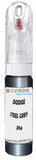 10ml–30ml touch-up kit for Dodge Viper chips and scratches, precise colour match to Steel Grey Pearlcoat Ps6