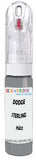 10ml–30ml touch-up kit for Dodge Trucks chips and scratches, precise colour match to Sterling Silver Metallic Ha2