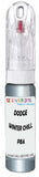10ml–30ml touch-up kit for Dodge Journey chips and scratches, precise colour match to Winter Chill Pearl Pba