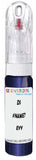 10ml–30ml touch-up kit for Ds Ds3 chips and scratches, precise colour match to -Automobiles Bleu Infini Nacre Metallic Eyy