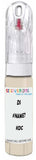 10ml–30ml touch-up kit for Ds Ds3 chips and scratches, precise colour match to -Automobiles Creme Parthenon Kdc