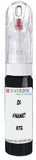 10ml–30ml touch-up kit for Ds Ds5 chips and scratches, precise colour match to -Automobiles Gris Hurricane Ktg