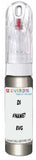 10ml–30ml touch-up kit for Ds Ds5 chips and scratches, precise colour match to -Automobiles Vapor Grey Metallic Evg
