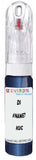 10ml–30ml touch-up kit for Ds Ds4 chips and scratches, precise colour match to -Automobiles Virtual Blue Pearl Kuc