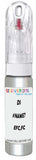 10ml–30ml touch-up kit for Ds Ds3 chips and scratches, precise colour match to -Automobiles White Pearlescent Efc,Fc