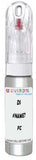 10ml–30ml touch-up kit for Ds Ds3 chips and scratches, precise colour match to -Automobiles White Pearlescent Fc