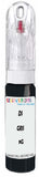 10ml–30ml touch-up kit for Ds Ds5 chips and scratches, precise colour match to -Automobiles Gris Hurricane 9G