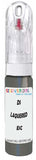 10ml–30ml touch-up kit for Ds Ds4 Crossback chips and scratches, precise colour match to Laquered Grey Metallic Esc