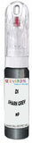 10ml–30ml touch-up kit for Ds Ds5 chips and scratches, precise colour match to -Automobiles Shark Grey Pearl 9P