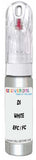 10ml–30ml touch-up kit for Ds Ds3 Crossback chips and scratches, precise colour match to White Pearlescent Efc / Fc
