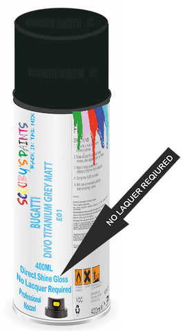 paint for BUGATTI 