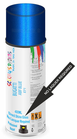 paint for BUGATTI 5 SERIES