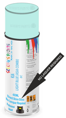 paint for KIA GRANBIRD