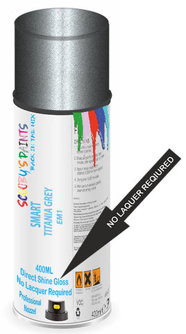 paint for Smart Eq Fortwo