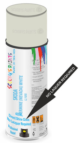 paint for SKODA 