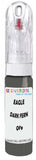10ml–30ml touch-up kit for Eagle Vision chips and scratches, precise colour match to Dark Fern Grey Met Mat Qf9