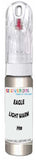 10ml–30ml touch-up kit for Eagle Talon chips and scratches, precise colour match to Light Warm Grey Metallic H18