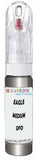 10ml–30ml touch-up kit for Eagle Vision chips and scratches, precise colour match to Medium Driftwood Met Mat Qfd