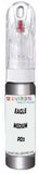 10ml–30ml touch-up kit for Eagle Talon chips and scratches, precise colour match to Medium Quartz Metallic Pd2