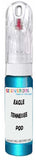 10ml–30ml touch-up kit for Eagle Summit chips and scratches, precise colour match to Tennessee Blue Metallic Pqd