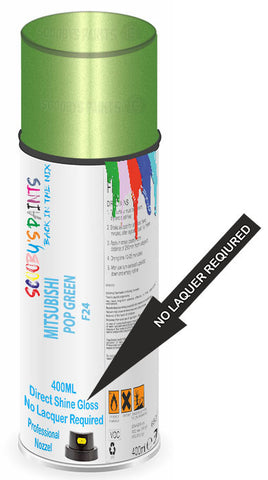 paint for Mitsubishi Space Star