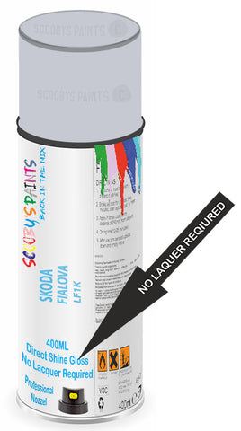 paint for Skoda Fabia