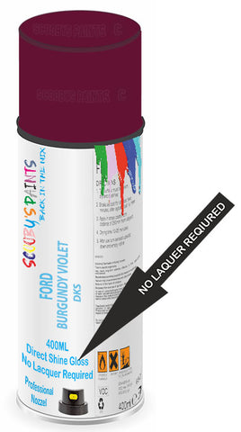 paint for FORD ORION