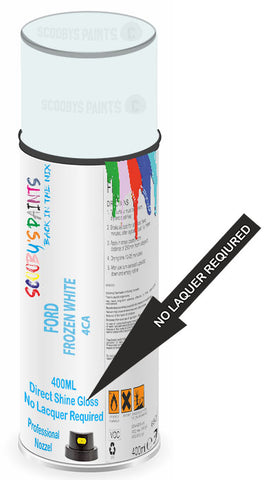 paint for Ford Transit Courier
