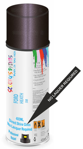paint for FORD Escort