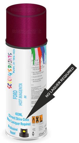 paint for Ford Australia Fiesta
