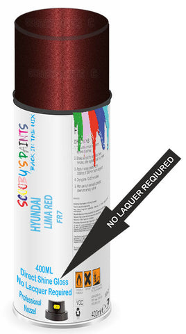 paint for HYUNDAI LANTRA