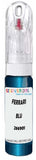 10ml–30ml touch-up kit for Ferrari 458 chips and scratches, precise colour match to Blu California Pearl 266901