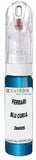 10ml–30ml touch-up kit for Ferrari F8 Tributo chips and scratches, precise colour match to Blu Corsa Pearl 266915