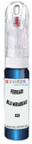 10ml–30ml touch-up kit for Ferrari 458 Italia chips and scratches, precise colour match to Blu Mirabeau Metallic 525