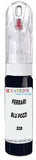10ml–30ml touch-up kit for Ferrari 812Gts chips and scratches, precise colour match to Blu Pozzi 520