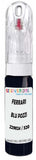 10ml–30ml touch-up kit for Ferrari F8 Spyder chips and scratches, precise colour match to Blu Pozzi 229824 / 520