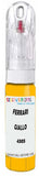 10ml–30ml touch-up kit for Ferrari 296 Gtb chips and scratches, precise colour match to Giallo Modena 4305