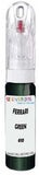 10ml–30ml touch-up kit for Ferrari 612 Scaglietti chips and scratches, precise colour match to Green Metallic 610