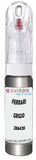 10ml–30ml touch-up kit for Ferrari F430 chips and scratches, precise colour match to Grigio Metallic Opaco 236426