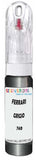 10ml–30ml touch-up kit for Ferrari 458 Italia chips and scratches, precise colour match to Grigio Silverstone Metallic 740