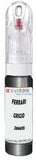 10ml–30ml touch-up kit for Ferrari 296 Gtb chips and scratches, precise colour match to Grigio Silverstone Metallic 266613
