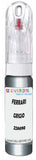 10ml–30ml touch-up kit for Ferrari 296 Gtb chips and scratches, precise colour match to Grigio Titanio Metallic 226690