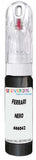 10ml–30ml touch-up kit for Ferrari 458 Italia chips and scratches, precise colour match to Nero 666042