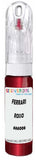 10ml–30ml touch-up kit for Ferrari 296 Gtb chips and scratches, precise colour match to Rosso Fiorano Mica 666006