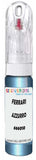 10ml–30ml touch-up kit for Ferrari 458 chips and scratches, precise colour match to Azzurro California Metallic 666010