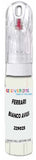 10ml–30ml touch-up kit for Ferrari 458 chips and scratches, precise colour match to Bianco Avus 229025