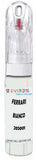 10ml–30ml touch-up kit for Ferrari Sf90 Stradale chips and scratches, precise colour match to Bianco Cervino 205001