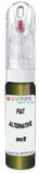10ml–30ml touch-up kit for Fiat Punto chips and scratches, precise colour match to Alternative Green Metallic 380/B