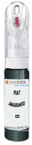 10ml–30ml touch-up kit for Fiat 1100 Lusso chips and scratches, precise colour match to Amaranto 125